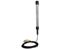 *RENTAL* 14 Watt LED Drop Light/Task Light with Hanging Hooks - 25' Cord - 3' Tube-LED Shelter Light