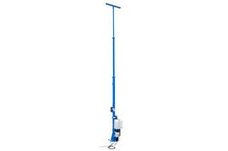 *RENTAL*30 Foot Light Mast w/ Electric Winch Operation-Fold Over Light Boom-Three Stage Light Tower