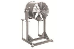 24" Explosion Proof High Velocity Fan - 7400 CFM - 1 HP - Class I, Group D; Class II, Groups F & G