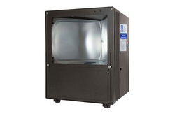 Replacement Light Head Body for HAL-PRM-400W-MH Metal Halide Light Fixtures - Mount NOT Included