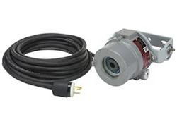 Explosion Proof 1080p Analog Portable Observation Camera - Day/Night IR - 120/240V - 25' Cord & Plug