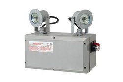 28W Hazardous Location LED Emergency Bug Eye System - C1D2/C2D2 - (2) LED Heads - 120-277V AC - N4X