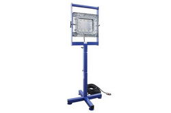 150 Watt Explosion Proof LED Light - 5' Tall Base Stand Mount - 22 Inch Stand-Class I Div 1 C&D