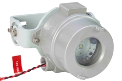 12W Explosion Proof Surface Mount LED Light - C1D1-2 - C2D1-2 - Aluminum Frame - 12-24V DC