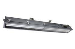 C1D2 Pivoting Light - 4' 3 Lamp - Offshore Fluorescent Rig Light - USCG Specs - Emg. Batt. Backup