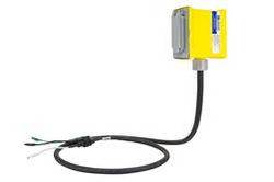 5' 12/3 SOOW Linecord w/ Test/Alligator Clips - 15 Amp Max Rated - IP21 Rated - High Visibility
