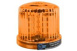 Amber Replacement Lens for SL-360-M-A LED Beacon