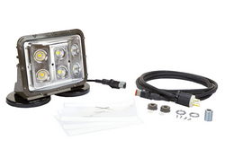60W High Intensity LED Blasting Light w/ Magnetic Base - 120-277 Volts AC - 36' Cord w/ Cord Cap