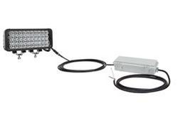 120 Watt LED Blue Light Emitter -2 Hz Strobe Rate - 9-42 Volts DC - Extreme Environment