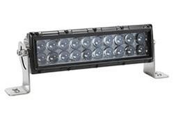100W LED Work Light Bar - Aluminum Housing - IP67 - End Mount Brackets - 9-64V DC - 8000 Lumens