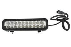 60W Infrared LED Headlight - 20 IR LEDs - Extreme Environment - 250'L X 250'W Flood Beam - 45-60VDC