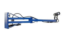 18W Work Area LED Dock Light - 42" Swing Arm - 1530 Lumens - 120-277VAC - Weatherproof Switch