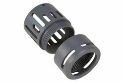 Replacement Front Collar Ring for BLG-LEDBLT series Blast Gun Lights