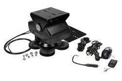 Remote Controlled Magnetic Pan Tilt Base Rotates and Tilts with Mounting Plate - (4) 200 lb Magnets