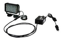 72W Infrared LED Strobe Light - 24 LEDs - Magnetic Trunnion Mount - IP68 Rated