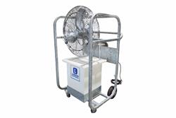 Explosion Proof Portacool Portable Evaporative Cooler - Galvanized - 30" OD - 8723 CFM - 34 Gallon