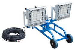 *RENTAL* 300W Explosion Proof LED Tank Light - Portable Wheelbarrow Cart - 35,000 Lumens - C1D2