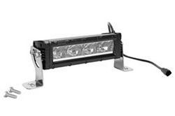 40W LED Work Light Bar - Aluminum Housing - IP67 - Trunnion Mount Bracket - 9-64V DC
