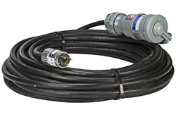 20-Amp Explosion Proof Extension Cord - 60' 12/3 SOOW Cord - Explosion Proof Plug & Connector