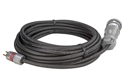 20-Amp Explosion Proof Extension Cord - 65' 12/3 SOOW Cord - Explosion Proof Plug & Connector