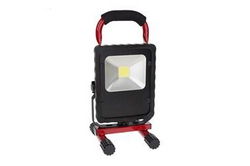 20W Work Area LED Light - 2,200 Lumens - 120V AC - Adjustable Trunnion Mount w/ Sturdy Base