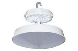 200W High Bay LED Circular Lamp - 120-277V - Motion Sensor - Replacement for 400-600W HID/MH