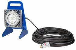*RENTAL* 50W Portable Explosion Proof LED Light - Non-Spark Aluminum Base - Inline Switch - 50' 16/3 SOOW