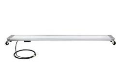 160W LED Creeper Cart Shop Light - 19200 Lumens - Low Profile & Durable Design - 25' SOOW Cord