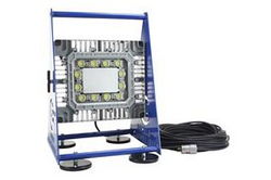 *RENTAL* 150W Explosion Proof LED Light - C1D1 - Non-Spark Aluminum Base w/ Magnetic Feet - 120-277V