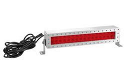 96W Colored LED Light Bar - Completely Submersible - 1100'L X 200'W Spot - 9-42VDC - 5760 Lumens