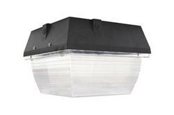 45 Watt LED Canopy Light - Replaces 175 Watt Metal Halide Fixtures - 347/480V AC - IP65