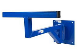 2 Foot Carbon Steel Swing Arm - Mount Lights, Cables, or Equipment - 24" Extension - Pivots