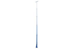 *RENTAL* 50' Telescoping Light Mast - 13.5-50' Fold Over Five Stage Light Tower - 360° Rotating Boom