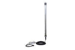 40W LED UV Drop Light/Task Light w/ Hanging Hooks - 75' Cord - 5' Tube - Food Safe - 365NM UV