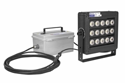 150W High Intensity LED Light - 20,250 Lumens - 600VAC, 50/60Hz - High Mast Lighting - Outdoor Rated