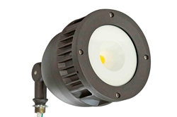 37 Watt LED Fixture for Architectural Lighting - Aluminum Housing - 120-277V AC - IP67 Waterproof