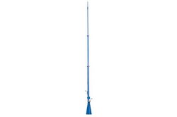 Mobile Communication Tower - 12-25' - Antenna Mount Pole - 2" OD - Stationary/Mountable