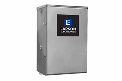 Hazardous Location C1D2 Solar Charge Control Station- (2) 12V 250aH 8D Batteries- 24V System Voltage
