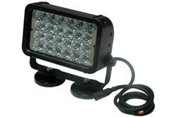 72W Infrared LED Light - 24 LEDs - Magnetic Trunnion Mount - IP68 Rated