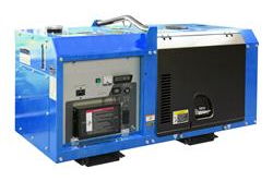 20 kW Portable Generator - DeepSea Controller - 120/240V 60 Hz - 1PH - Diesel - IP65
