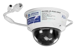 6.0 Megapixel IP Dome Security Camera - Day/Night - 120' IR Imaging - IP67 Rated