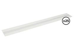 Peel Off Covers for EPL-48-100LED Explosion Proof Lights - Includes 25 Covers