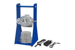 12W Rechargeable Explosion Proof LED Light - C1D1-2 - C2D1-2 - Aluminum Frame - 5 Hrs Runtime