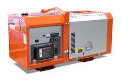11 kW Portable Generator – 120/240V 60 Hz – Diesel Engine - Quiet Generator
