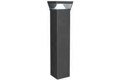 20W Square LED Bollard Light - 2,409 Lumens - 120/277V AC - Wet Location Approved