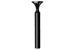 17W Round LED Bollard Light - 1,539 Lumens - 120/277V AC - Wet Location Approved