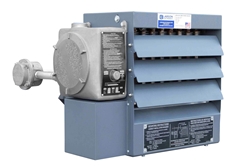3000W Explosion Proof Heater - Forced Fan Heater - C1D1, C2D1 - 208V 1PH - 580 CFM - Pendant Mount