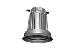27W Vapor Proof LED Fixture - 120-277V AC - Replacement for 175W HID/HPS/MH - IP66