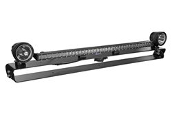 200 Watt 40" Dual Spot LED Light - 32 Cree LEDs - 17200 Lumens - Versatile Mounting Options