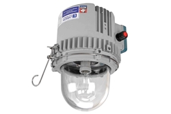 Explosion Proof LED Strobe Light - Aluminum w/ Temp-resistant Glass - ATEX Zone 1, 21